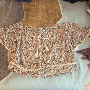 Off the shoulder top